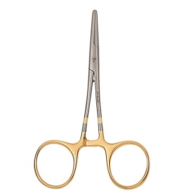 Dr.Slick Pean rovný Standard Clamp 12,5 cm, zlatý