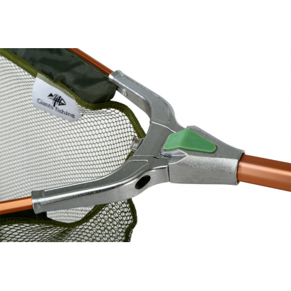 Giants Fishing Podberák Specialist Landing Net 2,2 m, 60x60cm