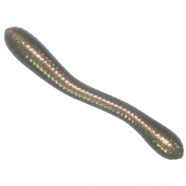 Revol Baits nástraha Leech 70mm príchuť krevetka, farba šedý chameleón 10ks