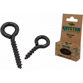 Kryston obratlíky, krúžky - zavŕtavacie držiak 10mm 10ks