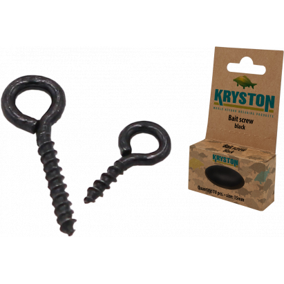 Kryston obratlíky, krúžky - zavŕtavacie držiak 10mm 10ks Kryston obratlíky, krúžky - zavŕtavacie držiak 10mm 10ks