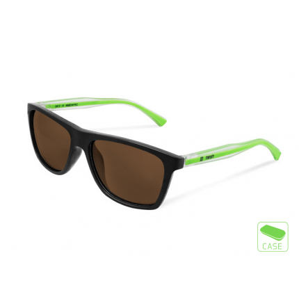 Delphin Okuliare SG Twist Brown Glass
