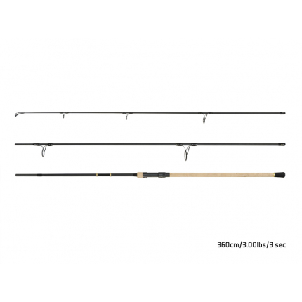 Delphin rybársky prút ARMADA NX BlackWay Cork 360cm/3,00lbs/3 díly