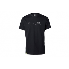 Tričko Geoff Anderson Organic Tee pollution black 
