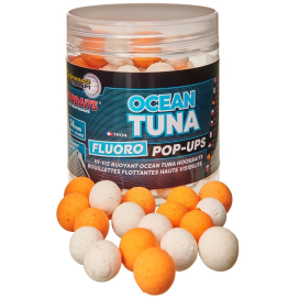 Starbaits Boilies Ocean Tuna Fluo Pop Up 80g