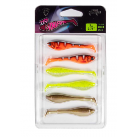 Fox Rage Mini Fry Mixed Colour Lure Pack