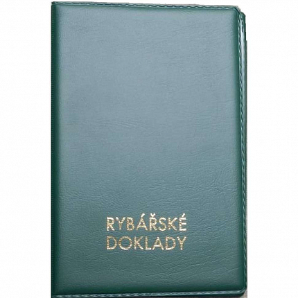 obal na rybárske doklady