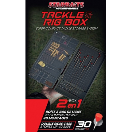 Starbaits Krabička Na Bižutériu Magnet Tackle Box Rig