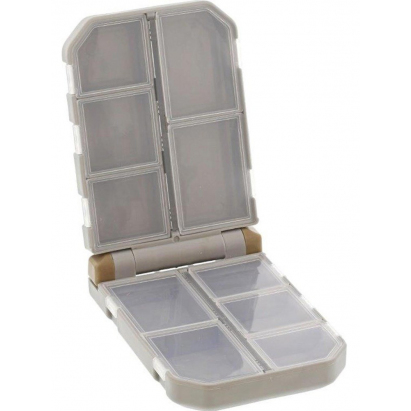 Westin Krabička W3 Terminal Tackle Box Grey/Clear S 10,7 x 7,4 x 3 cm Westin Krabička W3 Terminal Tackle Box Grey/Clear S 10,7 x 7,4 x 3 cm