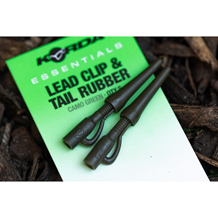 Korda Montáž Essentials Lead Clip & Tail Rubbers 5 ks