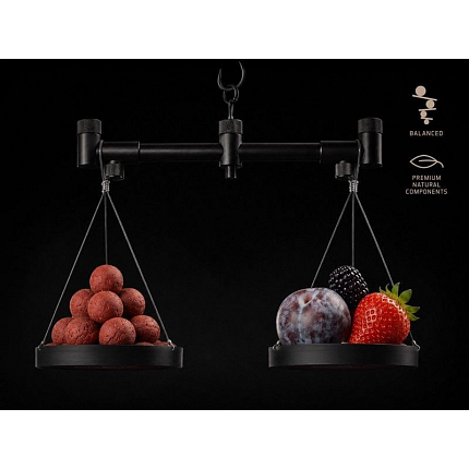 Delphin Vyvážené Boilies BreaX SweetBERRY Moruše Jahoda Švestka 100 g