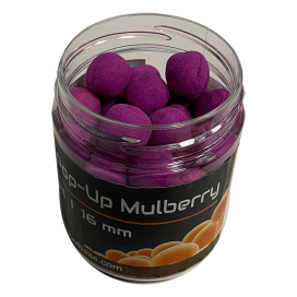 Mastodont Baits Fluo Pop-Up Boilies Mulberry 16mm 200ml