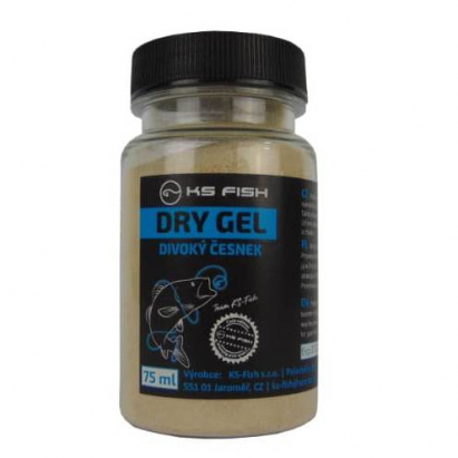 KS Fish dry gel 75ml cesnak KS Fish dry gel 75ml cesnak