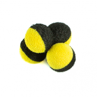 Garda Zig-up - Penový pop-up 10mm čierno / žltý 9ks Garda Zig-up - Penový pop-up 10mm čierno / žltý 9ks