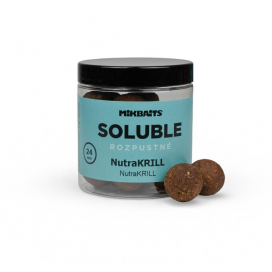 Rozpustné boilie 250ml - NutraKRILL 24mm