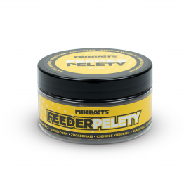 Mikbaits Feeder pelety Sladká kukuřice 100ml 10mm Mikbaits Feeder pelety Sladká kukuřice 100ml 10mm