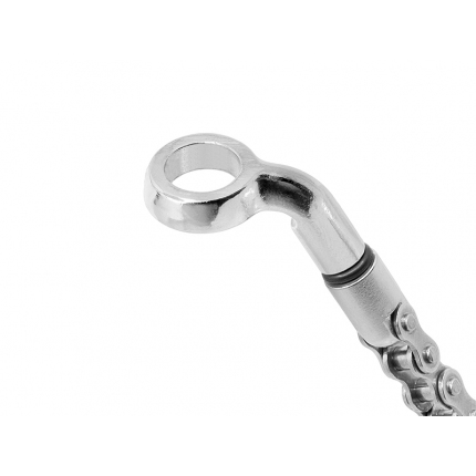 Delphin Závesný Retiazkový Signalizátor INOX