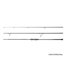 Delphin Prút CorsaBLACK NERO 3,6 m 3 lb 3-diel Delphin Prút CorsaBLACK NERO 3,6 m 3 lb 3-diel