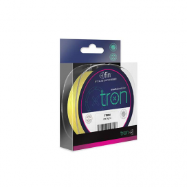 Fín TRON fluo žltá / 300m - 0,05mm