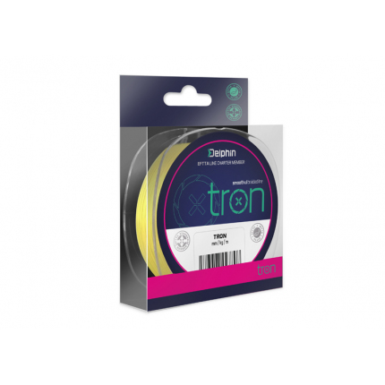 Fín TRON fluo žltá / 300m - 0,05mm
