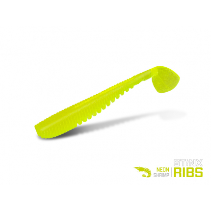 Umelá nástraha Delphin B! StinxRIBS Shrimp / 50ks