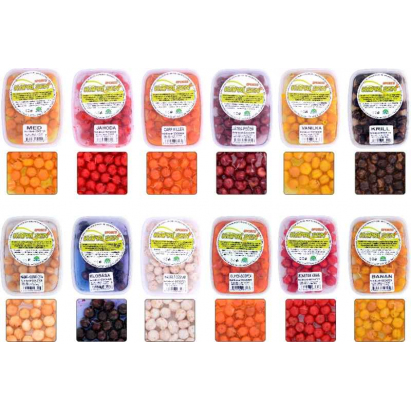 Rohlíkové boilies SPORTS kapří sen + BOOSTER Pálivé Chilli