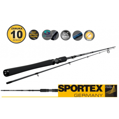 Prívlačové prúty Sportex Rapid Deadbait 315cm / 35 - 98g Prívlačové prúty Sportex Rapid Deadbait 315cm / 35 - 98g