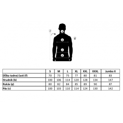 Geoff Anderson Bunda Hoody 3 Black Leaf Variant: veľkosť M