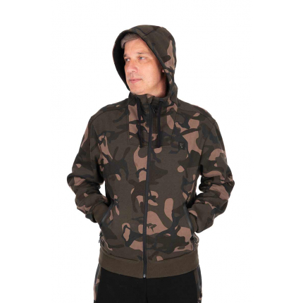 Fox Premium 310 Zipped Hoodie - Camo
