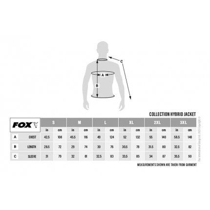 Fox Collection Hybrid Jacket - Zelená/Čierna