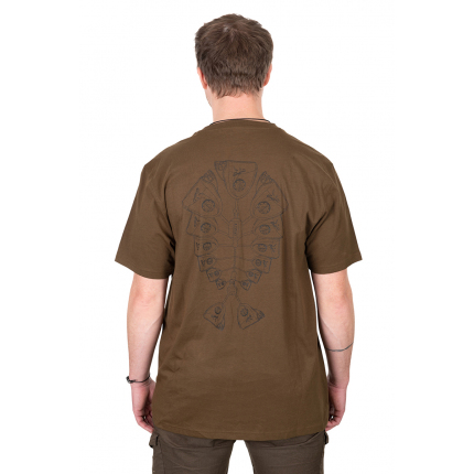 Fox Tričko Khaki Indicator T