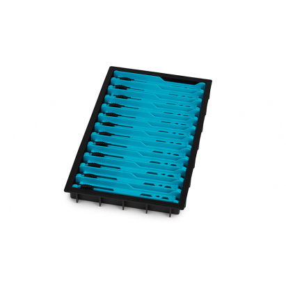 Matrix Shallow Drawer Winder Tray 130mm - Svetlomodrá