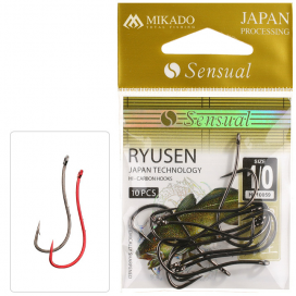 Mikado háčik sensual ryusen w/ring veľ. 8 bn 10 ks Mikado háčik sensual ryusen w/ring veľ. 8 bn 10 ks