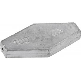 Mikado záťaž kosoštvorec priebežný 30g 2 ks