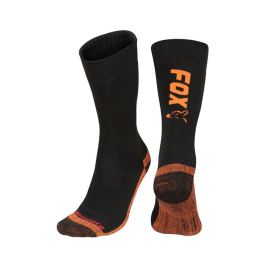 Fox Ponožky Collection Socks Čierno Oranžová