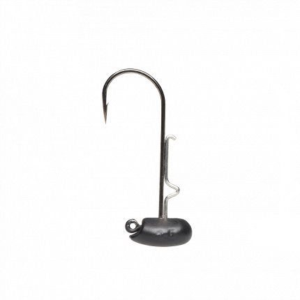 Savage Gear Jigová Hlava SG Ned Jighead Matt Black 3ks