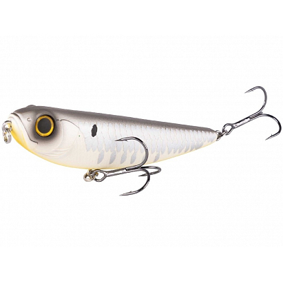 Shimano Wobler Yasei Shock Stick Floating Matt White 7 cm 7 g Shimano Wobler Yasei Shock Stick Floating Matt White 7 cm 7 g