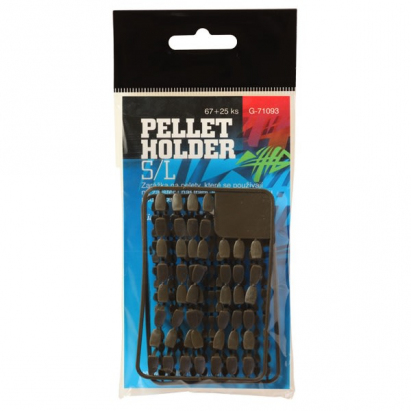 Giants Fishing Zarážky na pelety Pellet Holder S / L Green, 2 bal. Giants Fishing Zarážky na pelety Pellet Holder S / L Green, 2 bal.