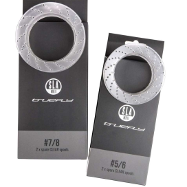 Wychwood Náhradná cievka 5/6 SLAMKII Two Spare Spools Clear