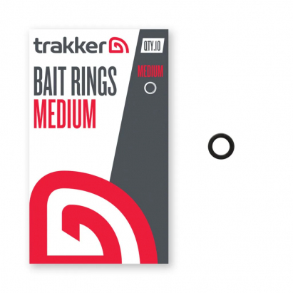 Trakker Kroužky Bait Rings 10ks Trakker Kroužky Bait Rings 10ks
