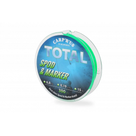 Carp´R´Us Splétaná šňůra Total Spod & Marker Braid Fluo Green 0,19mm, 15lb, 300m