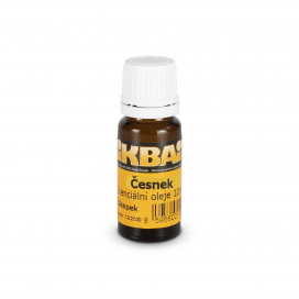 Mikbaits Esenciálne oleje 10ml - Cesnak