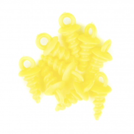 Garda držiaky nástrahy - Zavrtávací držiak pre pop-up žltý 10ks Garda držiaky nástrahy - Zavrtávací držiak pre pop-up žltý 10ks