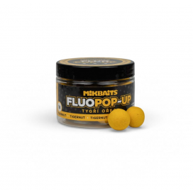 Plovoucí fluo boilie 150ml - Tygří ořech 18mm Plovoucí fluo boilie 150ml - Tygří ořech 18mm