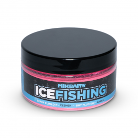 Mikbaits ICE FISHING range - Sypký fluo dip Cesnak 100ml