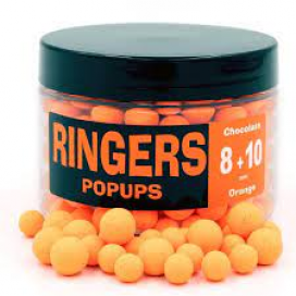 Ringers - Chocolate Orange Pop-up 8 & 10mm 70g Čoko Pomaranč