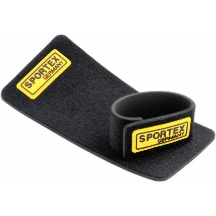 Sťahovacie pásky na prúty suchý zips 1ks - veľkosť M 19x3,5cm