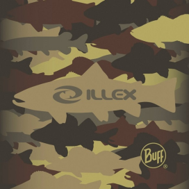 ILLEX Nákrčník Original Buff Camo ILLEX Nákrčník Original Buff Camo