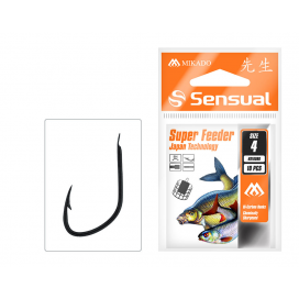 Mikado Háček Sensual Super Feeder Nr 4 Bn 10 Ks