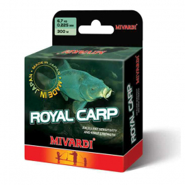 Mivardi Rybársky vlasec Royal Carp 300m